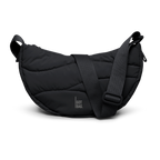 WAVY PUFFER MOON BAG SMALL