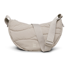 WAVY PUFFER MOON BAG SMALL