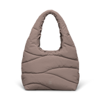 WAVY PUFFER SHOULDER BAG